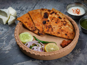 Paneer Paratha