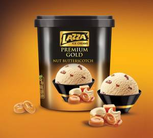 Nut Butterscotch  Lp Ice Cream- 1000 Ml