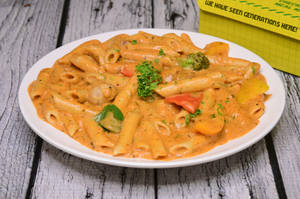 Cajun Spice Pasta Veg