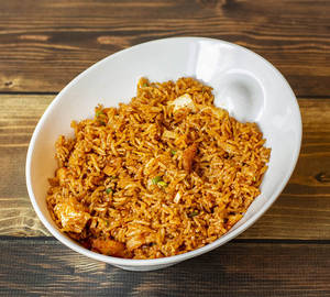 Schezwan Chicken Rice