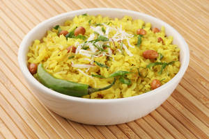 Veggie Poha