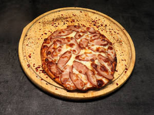Chicken Jumbo Frank Pizza [7 Inch]