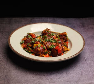 Veg Manchurian Dry