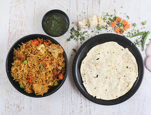 Healthy Vegetable Pulao