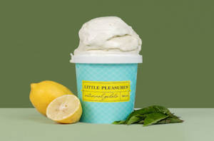Lemon Basil Sorbet 125ml