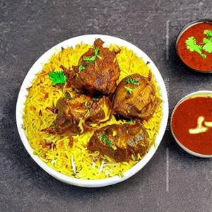 Mutton Hyderabadi Dum Biryani