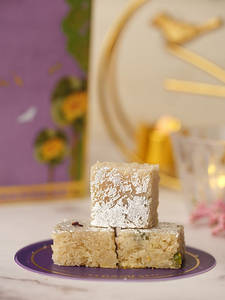 Badam Danedar Burfi