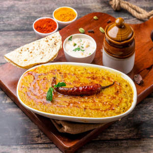 Moong Dal Khichdi