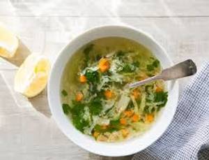 Lemon Coriander Soup