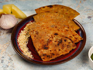 Cheese Kanda Paratha