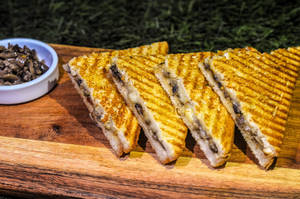 Mushroom Magic Sandwich