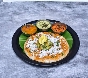 Ghee Open Pudi Butter Masala Dosa(1 Pc)