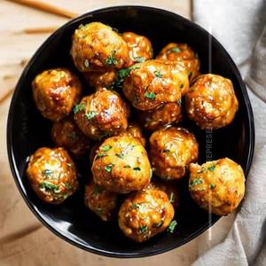 Butter Garlic Chicken Balls
