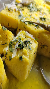 Dhokla ( 4 Pc. ))