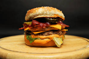 Bacon Double Cheeseburger