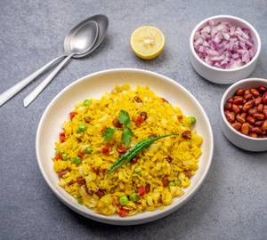 Peanut Poha
