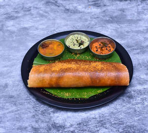 Ghee Pudi Masala Dosa