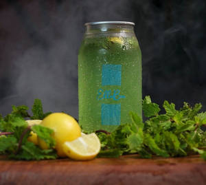 Green Apple Mojito