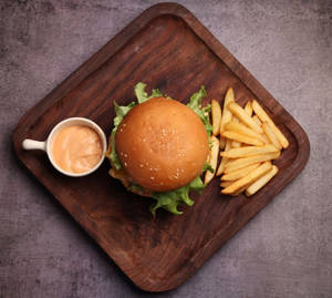 Double Decker Burger