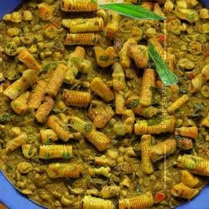 Baby corn Methi Mattar