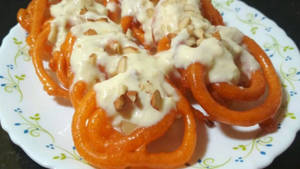 Rabdi With Jalebi