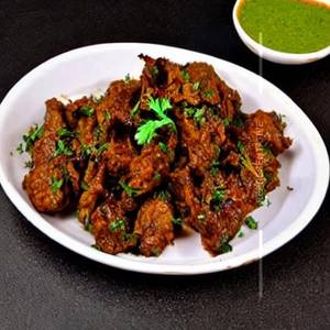 Boneless Mutton Boti Special Fry