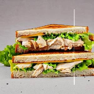 Chicken Melting Sandwich