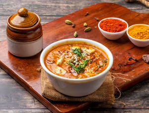 Dahi Papad Sabzi