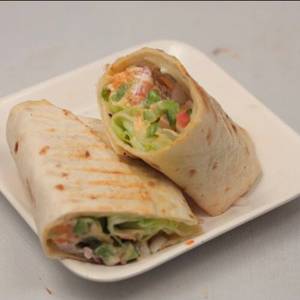 Mix Veg Buritto