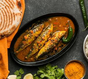 Afghani Fish Tikka