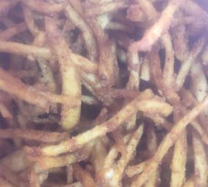 Potato Finger Chilli