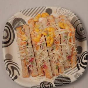 Cheese Corn Sandwich