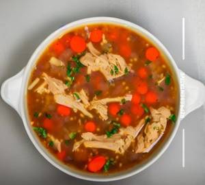 Chicken Royal Soup