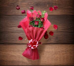 Magic Bouquet Of Rose