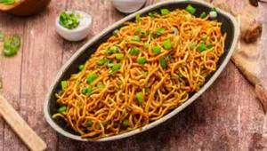 Chicken Schezwan Noodles