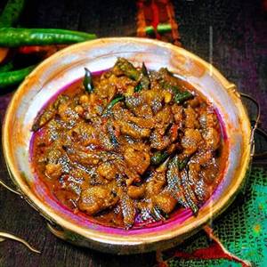 Rajasthani Bhindi Masala