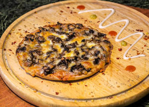 Mushroom Magic Pizza [7 Inch]