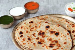 Paneer Paratha