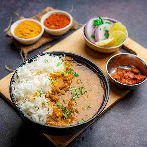 Dal Tadka Rice Bowl