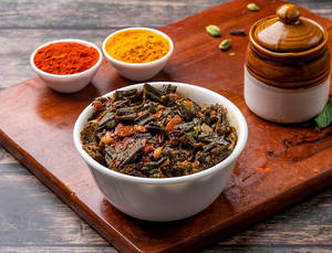 Bhindi Fry