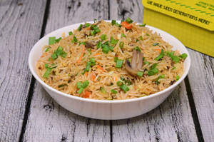 Mushroom N Veg Rice