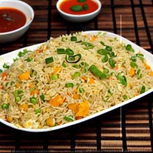 Egg Schezwan Fried Rice