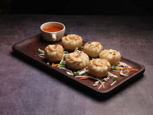 Baked Momos