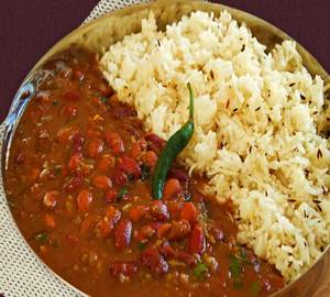 Rajma Chawal Combo