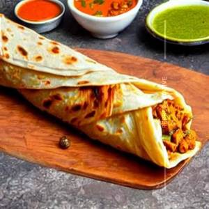 Chicken Kheema Roll