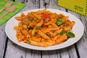 Red Sauce Pasta Veg