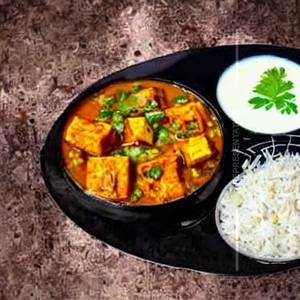 Paneer Chopper Rice