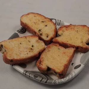 Plain Garlic Bread