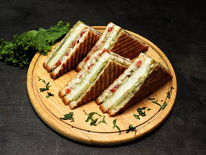 Mumbai Masala Club [Triple Decker] Sandwich