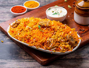 Soya Chaap Pulao
